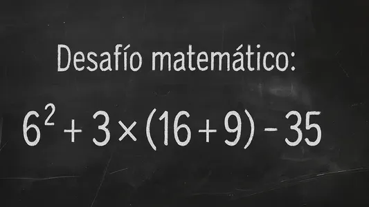 Desafío matemático: ¿podés resolverlo en menos de 10 segundos?