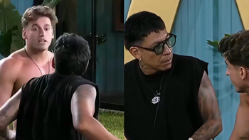 El picante cruce entre Brian Sarmiento y Manuel Ibero, ex de Zoe Bogach, en Gran Hermano: No te metas