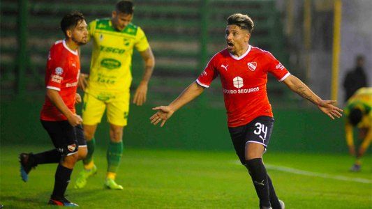 Superliga: Independiente le ganó 1-0 a Defensa y Justicia en Varela con gol de Palacios