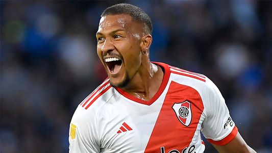 La polémica respuesta de Salomón Rondón a un hincha de River