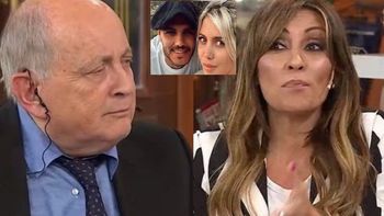Marcela Tauro y Chiche Gelblung se cruzaron mal por el Wandagate