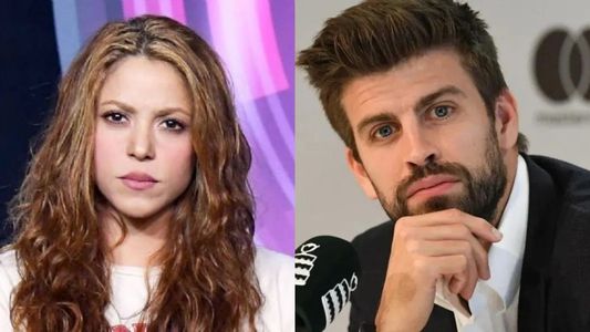Se difundió un video de Gerard Piqué golpeando a Shakira y generó un gran revuelo