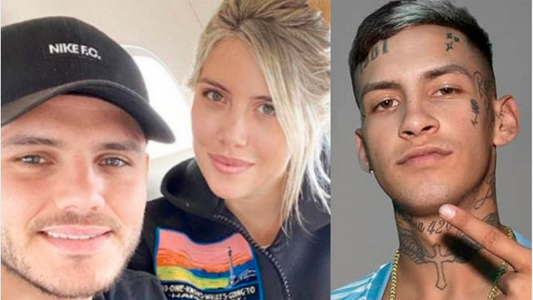 Inesperada actitud de Mauro Icardi en medio del nuevo acercamiento de Wanda Nara y L-Gante