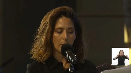 Laura Novoa aclaró cuánto cobró por participar en el homenaje a fallecidos por Covid: Es el 10% de lo que se está diciendo