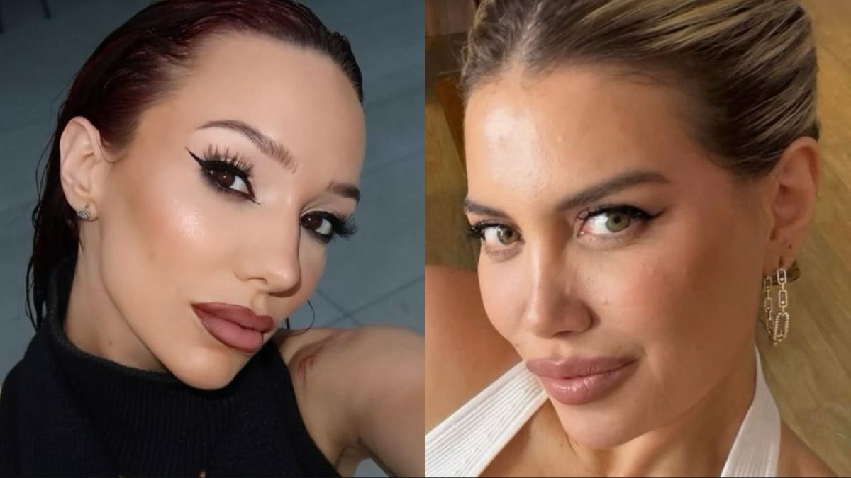 la joaqui y wanda nara