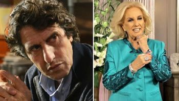 Mirtha Legrand habló del enojo de Diego Peretti: Nos recriminó