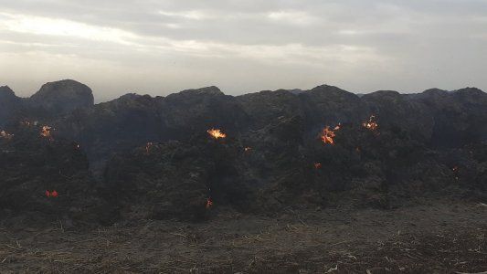 Incendio en el campo del presidente de la rural de Río Cuarto: No hay dudas de que fue intencional