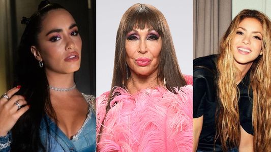 Moria Casán y Lali Espósito realizaron picantes y polémicas contra Shakira