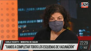 Carla Vizzotti: No tiene relación la cantidad de muertos con el atraso del plan de vacunación