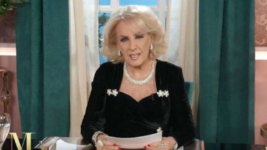 El llanto de Mirtha Legrand al recordar a José Martínez Suárez: Adiós, hermano querido