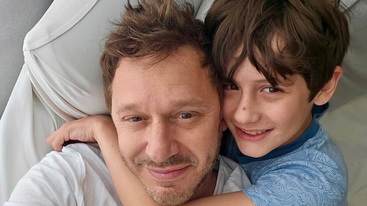 El emocionante mensaje de Benjamín Vicuña a su hijo Benicio que conmovió a todos: Verte crecer es...