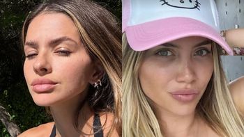 El lujoso regalo que recibió la China Suárez y la extraña coincidencia con Wanda Nara