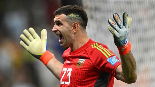 El insólito tuit viral que compara a Dibu Martínez con un personaje de Los Simpson