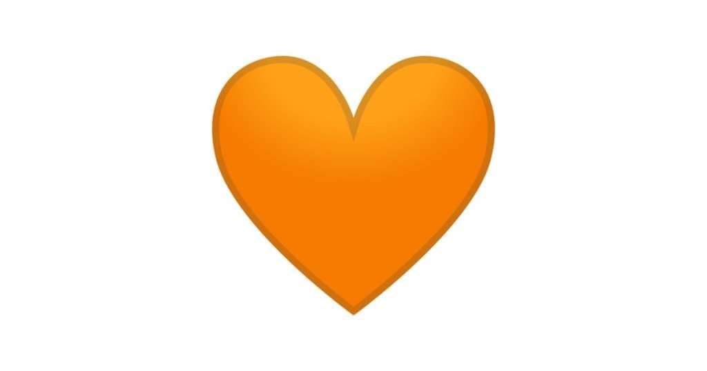 Qué significado sexual esconde el corazón naranja de WhatsApp