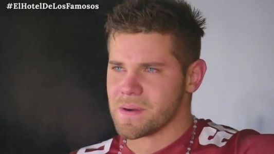 El llanto de Locho Loccisano tras quedar eliminado de El hotel de los famosos: Sin sangre, sin sudor y sin rencor