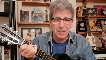 Ignacio Copani, cantante y compositor argentino.