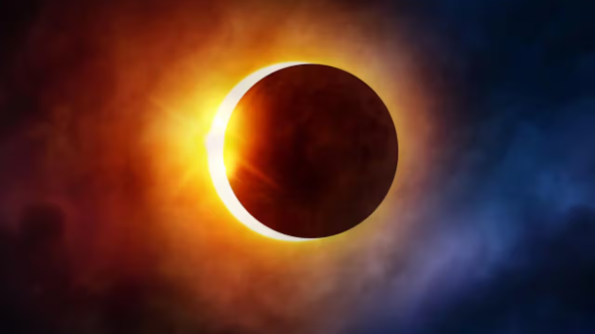 El eclipse no destruye: acomoda lo que ya venció. Foto: Internet.