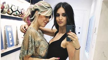 Wanda Nara subió una foto trabajando y su hermana Zaira la desenmascaró: Veo muy...