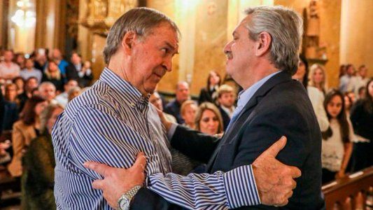 Alberto tomó un café con Schiaretti: Nunca nos peleamos