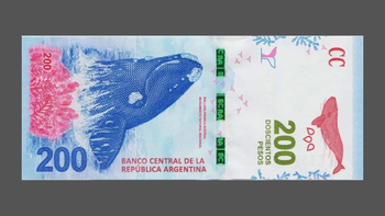 Pagan 120 mil pesos al suertudo propietario de este billete de 200 pesos