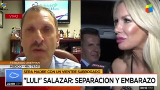 Cuál es el costo del tratamiento elegido por Luciana Salazar