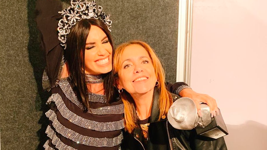 La mamá de Lali Espósito, Majo Riera, desembarca en la televisión estadounidense