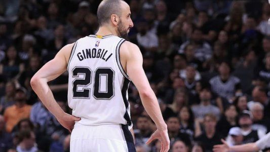 Manu Ginóbili: ¿el jugador de los Spurs más querido?