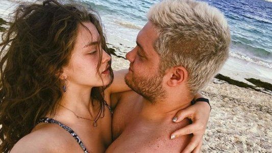 Las románticas vacaciones de Minerva Casero y Toto Suar