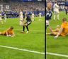 ¡Se lo gritó en la cara! La descontrolada reacción del Cuti Romero contra Pickford en el empate argentino