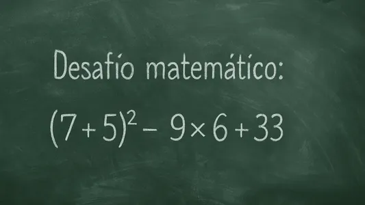 Desafío Matemático: la clave está en una decisión clave