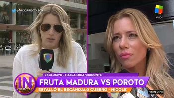 Mica Viconte y Cubero se fueron a vivir juntos: ¿Será ése el motivo de la actitud de Nicole?