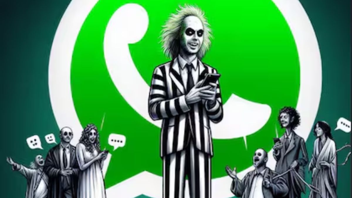 Activá el Modo Beetlejuice en WhatsApp y transformá el ícono de tu app.