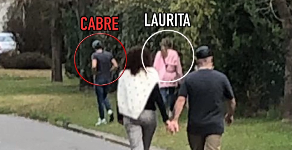 La foto que confirma el acercamiento entre Laurita Fernández y Nicolás Cabré