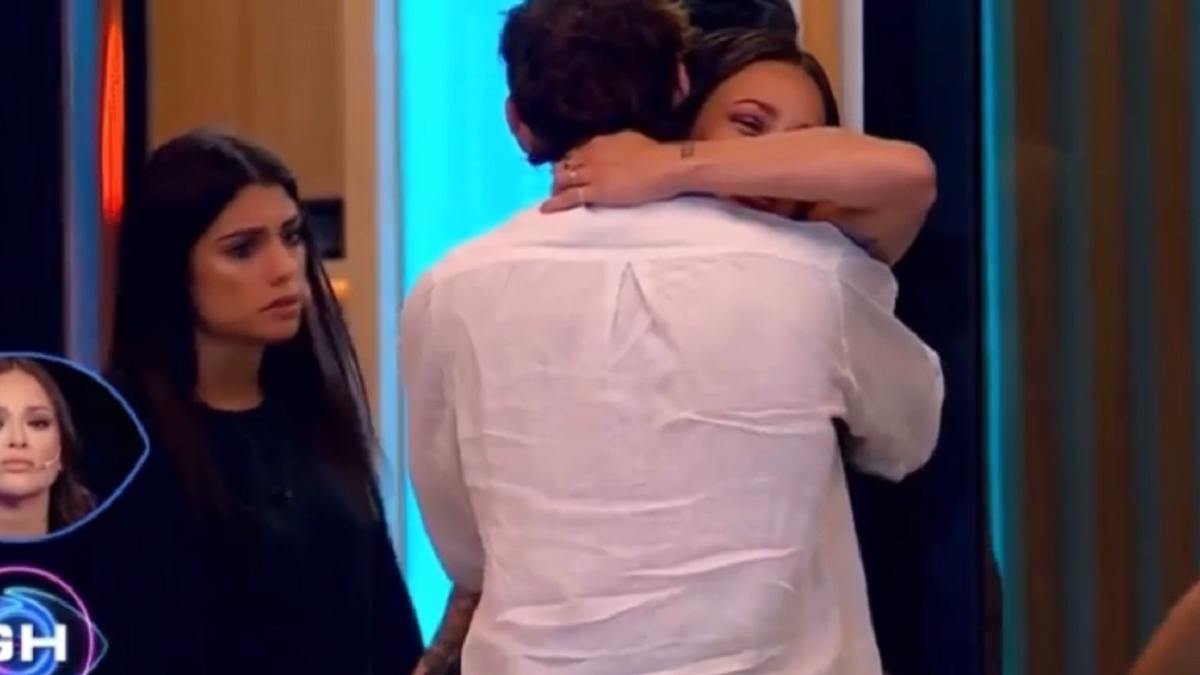 Así fue la salida de Agostina de la casa de Gran Hermano tras la dura pelea con Furia