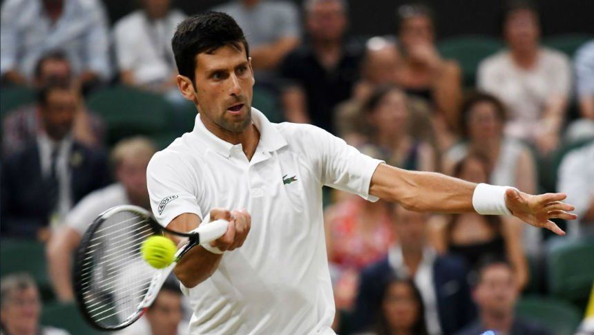Wimbledon: Djokovic le ganaba a Nadal, pero la normativa horaria pospuso la definición para hoy