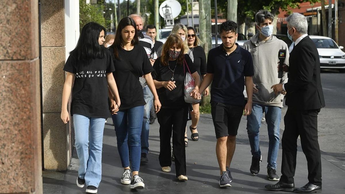 Los familiares de Roberto Sabo
