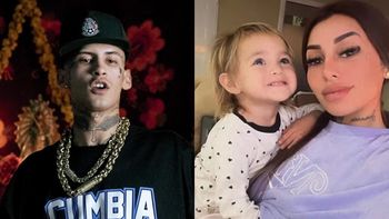 Conmovido: el contenido de la carta de L-Gante a su hija y a su ex