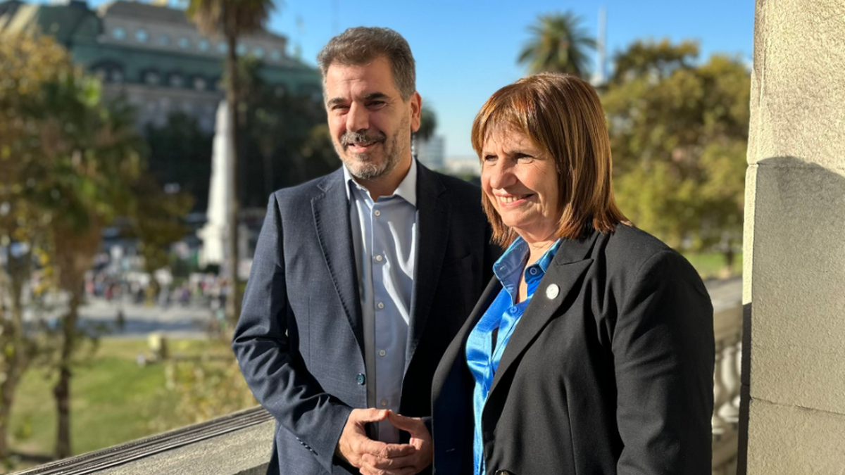 Cristian Ritondo declaró su apoyo a Patricia Bullrich y Néstor Grindetti para las PASO. (@cristianritondo)
