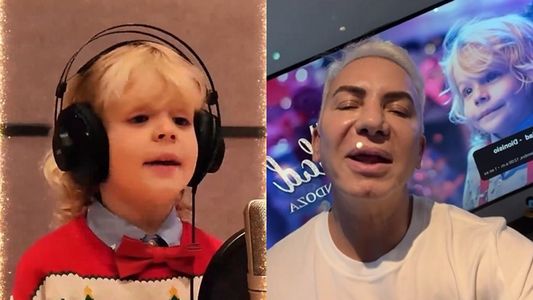 El tierno debut musical de Dionisio que emocionó hasta las lágrimas a su papá, Flavio Mendoza