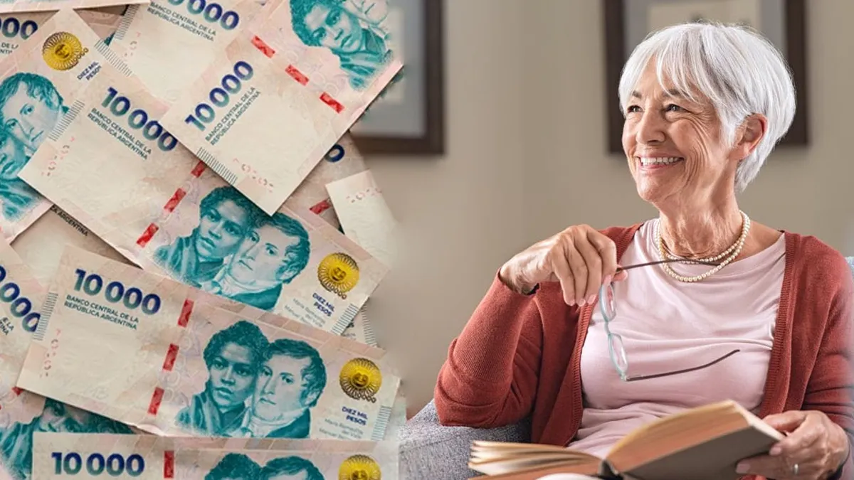El bono de $70.000 sigue vigente para quienes cobran la jubilación mínima o pensiones no contributivas. Foto: Internet/Jubilados.