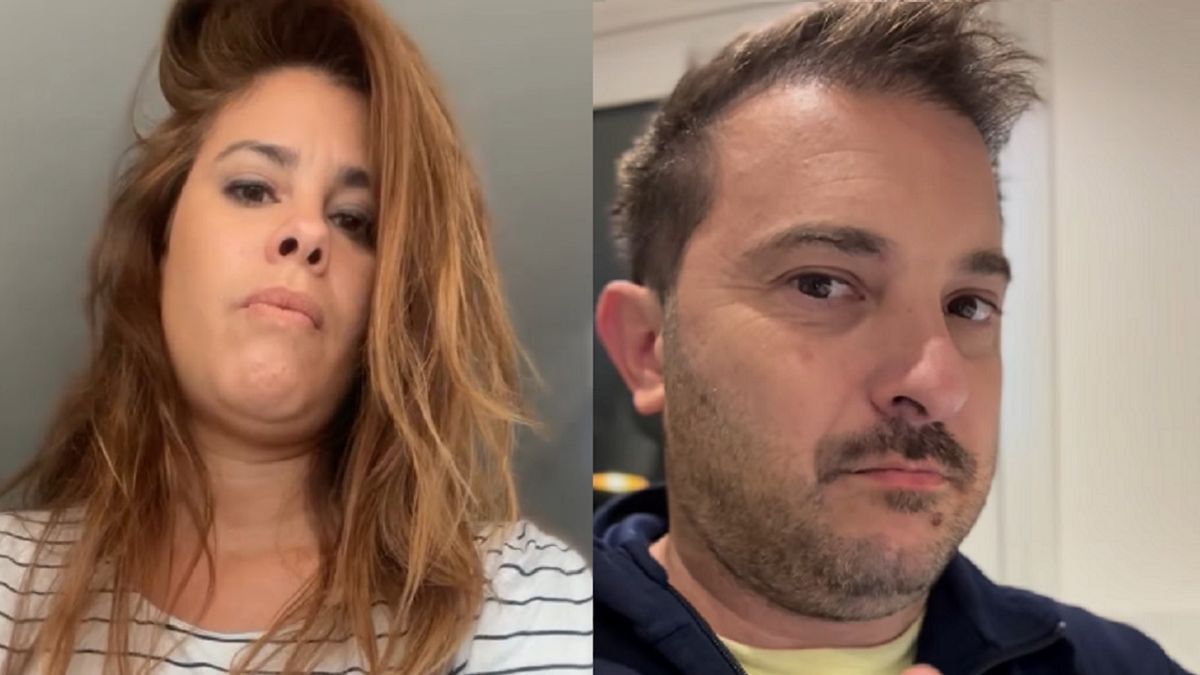 Aseguran que Cecilia Insinga y Diego Brancatelli están separados: las reacciones de ambos