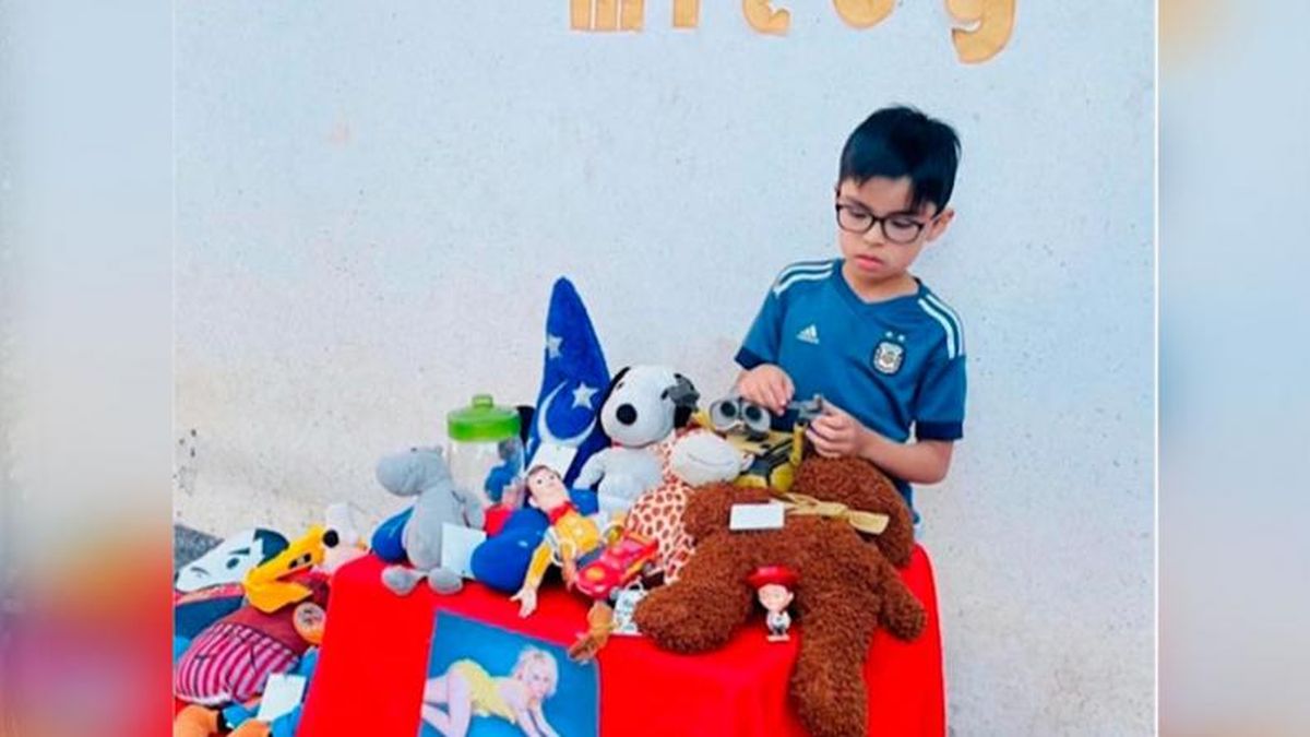 Santino heredó de tu tío Javier