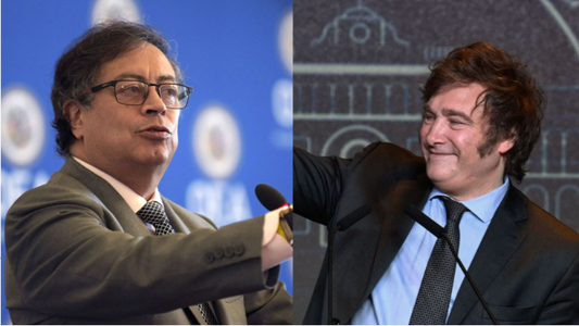 Comunicado conjunto tras el cruce entre Milei y Petro: el embajador colombiano regresa a la Argentina