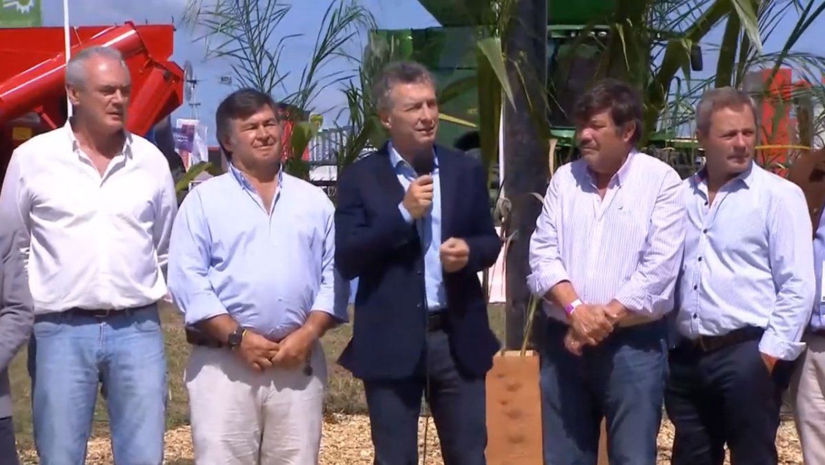 Macri arengó al campo en Expoagro: “El mundo está mirando si ratificamos el rumbo o volvemos a tomar un atajo”