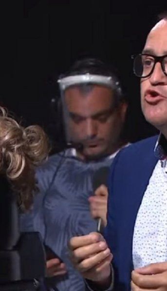 Álvaro Navia reapareció en el estudio de Polémica en el bar con un fuerte mensaje