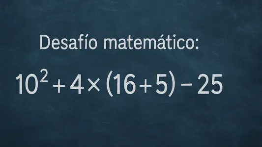 Desafío matemático: pocos resuelven la cuenta en menos de 10 segundos