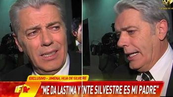 Una de las hijas de Silvestre: Lamentablemente es mi padre