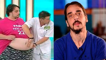 el desesperado pedido de ayuda de un ex participante de cuestion de peso