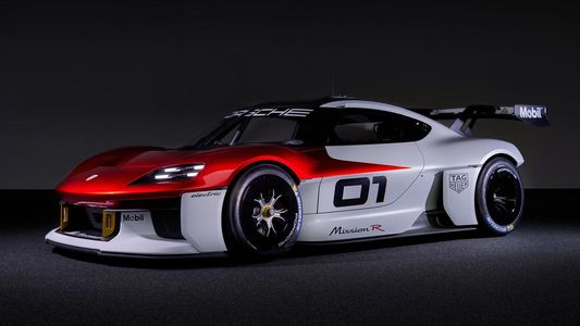 Porsche Mission R: El coche de carreras eléctrico