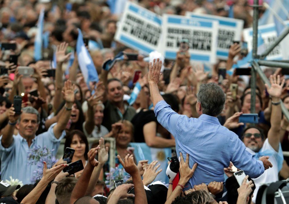 La dirigencia en la despedida de Macri: entre la emoción por la marcha y el deseo de volver a ser Gobierno